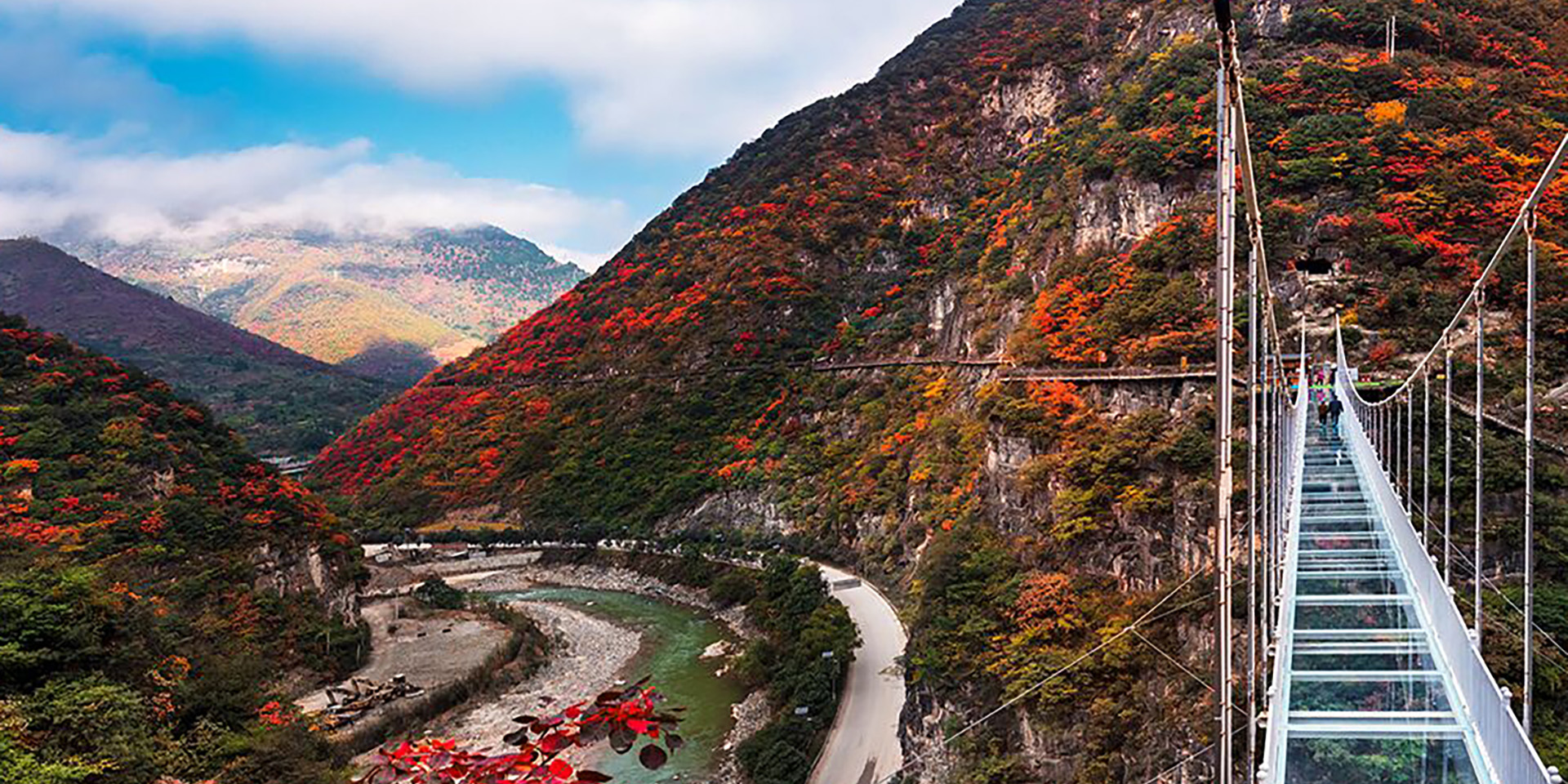 陕西?柞水 溶洞景区古道岭项目妄想